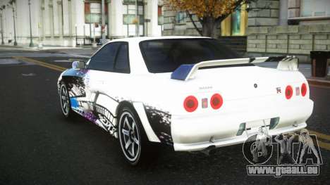 Nissan Skyline R32 Xislesam S8 für GTA 4