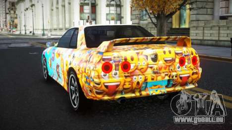 Nissan Skyline R32 Xislesam S4 pour GTA 4
