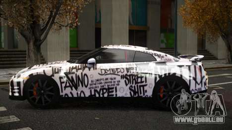 Nissan GT-R Losnorlia S7 pour GTA 4
