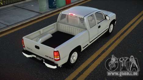 Chevrolet Silverado Mewzax für GTA 4