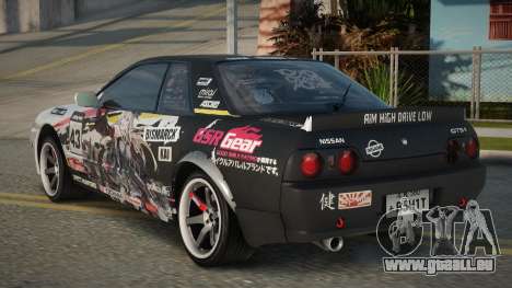 Nissan Skyline R32 Carlie für GTA San Andreas