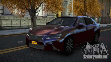 Lexus GS350 Nephiah für GTA 4