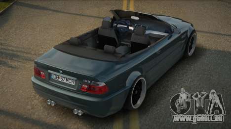 BMW M3 E46 Andenchel pour GTA San Andreas