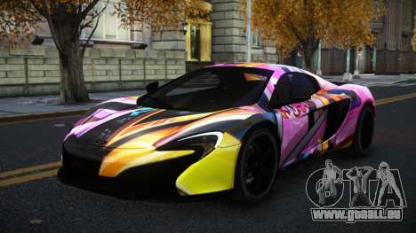 McLaren 650S Desomien S11 für GTA 4