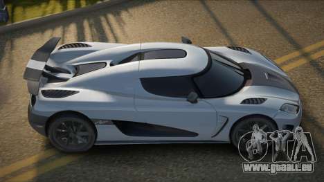 Koenigsegg Agera R Delieary pour GTA San Andreas