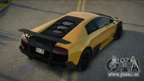Lamborghini Murcielago Phaher pour GTA San Andreas