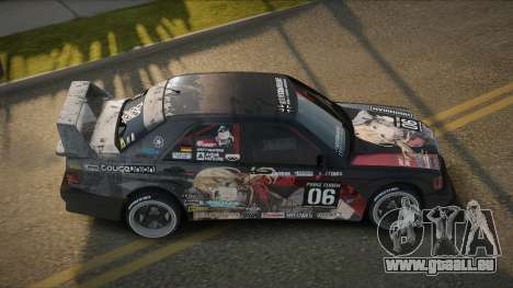 Mercedes-Benz 190E Dalie für GTA San Andreas