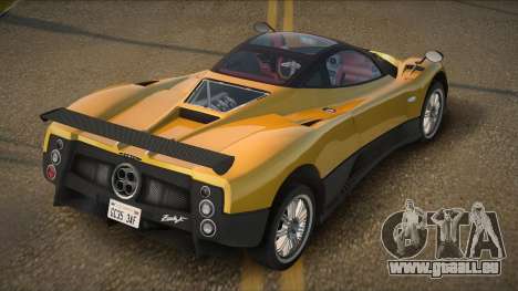 Pagani Zonda Niedase pour GTA San Andreas