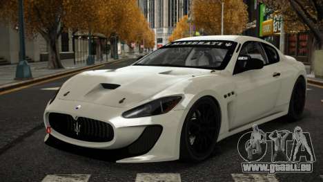 Maserati Gran Turismo Qozara pour GTA 4