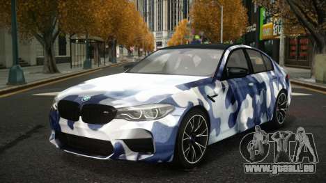 BMW M5 Neron S9 pour GTA 4