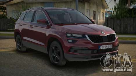 Skoda Karoq Rycole für GTA San Andreas