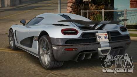 Koenigsegg Agera R Delieary pour GTA San Andreas