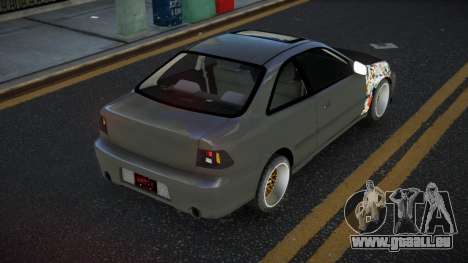 Honda Civic Teevu pour GTA 4