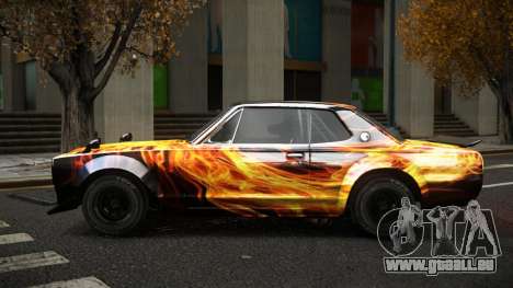 Nissan 2000GT Jaskalyn S8 für GTA 4