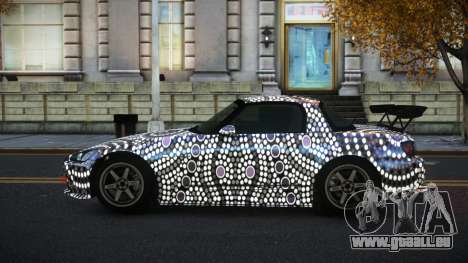 Honda S2000 Moler S2 für GTA 4