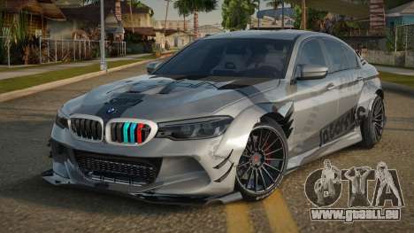 BMW M5 F90 GKS für GTA San Andreas