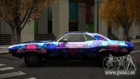 Dodge Challenger Elikyen S3 für GTA 4