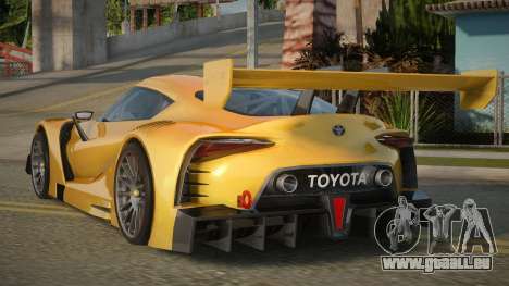 Toyota FT-1 Gran Turismo Vision für GTA San Andreas