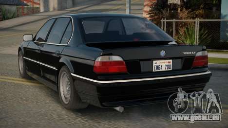BMW 750i Uatugel für GTA San Andreas