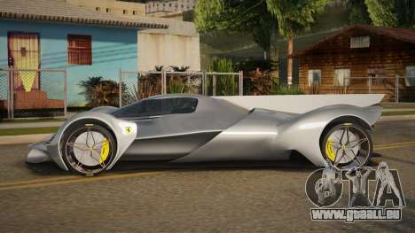 2025 Ferrari Piero T2 LM Stradale LMP1 pour GTA San Andreas