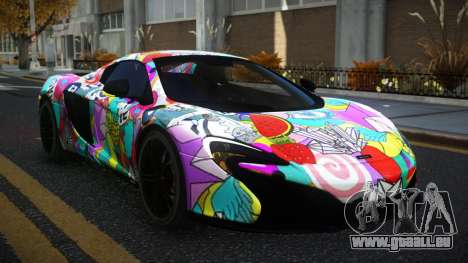 McLaren 650S Desomien S4 für GTA 4