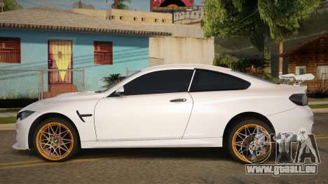 BMW M4 Liton pour GTA San Andreas