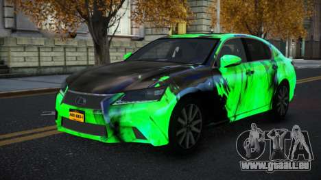 Lexus GS350 Nephiah S2 für GTA 4