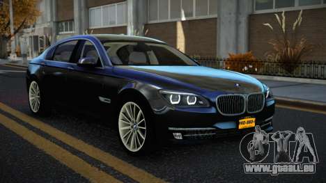 BMW 750Li Maseyar pour GTA 4