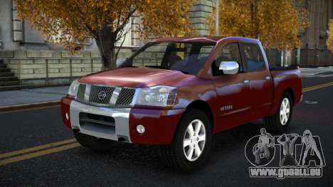 Nissan Titan Nibjek pour GTA 4