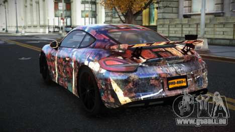 Porsche Cayman Matnily S6 für GTA 4