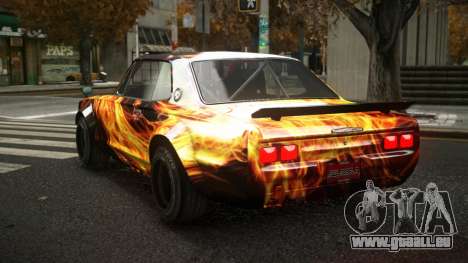 Nissan 2000GT Jaskalyn S8 für GTA 4