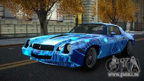 Chevrolet Camaro Lynson S14 für GTA 4