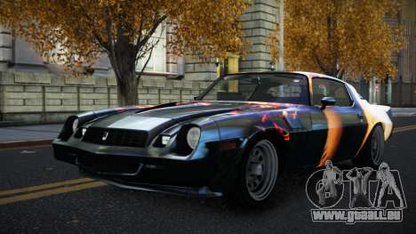 Chevrolet Camaro Lynson S9 für GTA 4