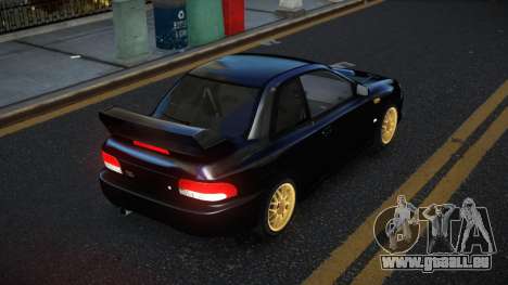 Subaru Impreza Jipjibol pour GTA 4