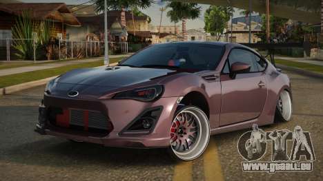 Subaru BRZ Hincoban pour GTA San Andreas