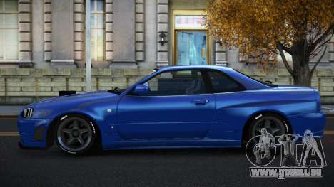 Nissan Skyline R34 Yosgefe für GTA 4