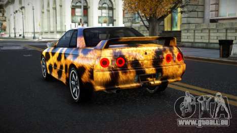 Nissan Skyline R32 Xislesam S6 für GTA 4