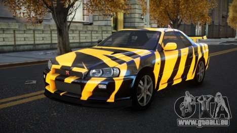 Nissan Skyline R34 Terjam S14 pour GTA 4