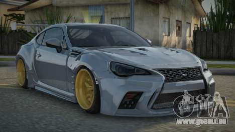 Subaru BRZ Nacarvia pour GTA San Andreas