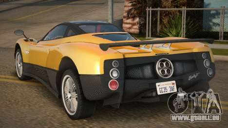 Pagani Zonda Niedase pour GTA San Andreas