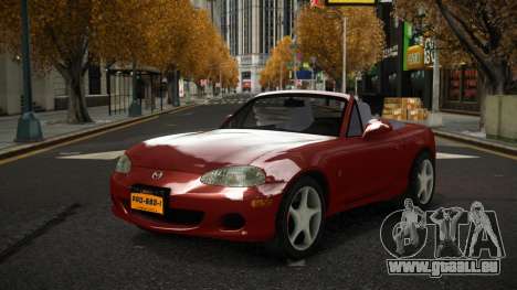 Mazda MX-5 Nivxog pour GTA 4