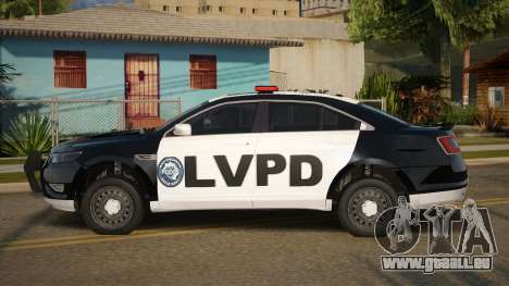 Ford Taurus LVPD für GTA San Andreas
