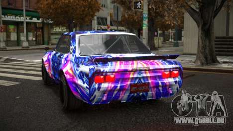 Nissan 2000GT Jaskalyn S14 pour GTA 4