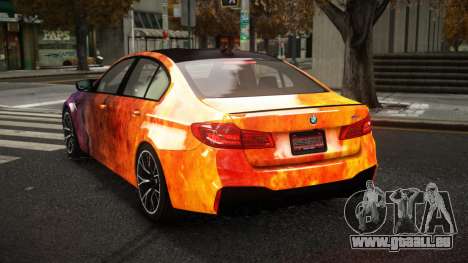 BMW M5 Neron S5 pour GTA 4