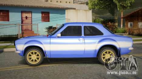 Ford Escort MK1 Mealolas pour GTA San Andreas