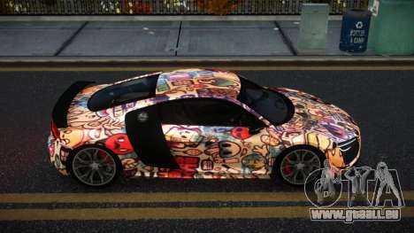 Audi R8 Ellaber S7 pour GTA 4