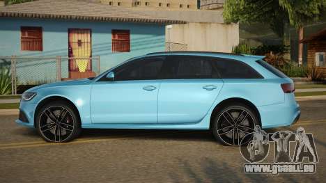 Audi RS6 Naxa pour GTA San Andreas