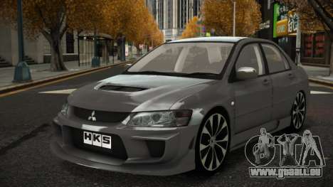 Mitsubishi Lancer Evolution VIII Beltax für GTA 4