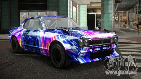 Nissan 2000GT Jaskalyn S14 pour GTA 4