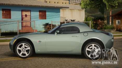 Pontiac Solstice Bristin pour GTA San Andreas